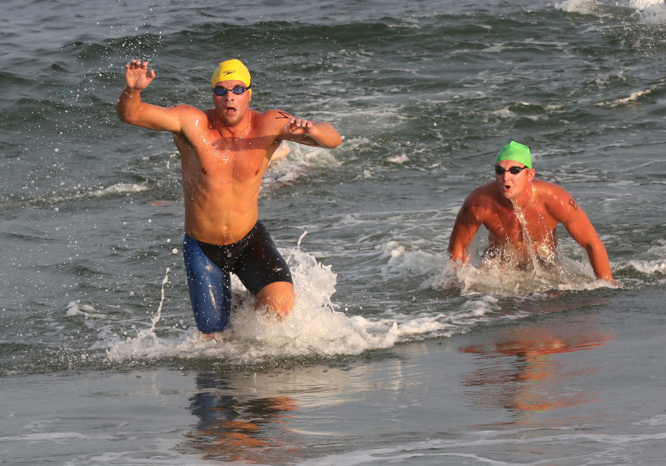 Margate WWll Memorial Lifeguard Races